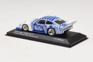 Ford Capri Turbo Gr.5 Zakspeed #3 K. Niedzwiedz Eifelrennen DRM 1982 Minichamps 1:43 430828503 Metal - imagen 3 de 4