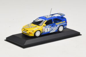 Ford Escort #1 Michelin M. Wilson / B. Thomas British Rally Champion 1994 Minichamps 1:43 430948291 Metal - imagen 2 de 4