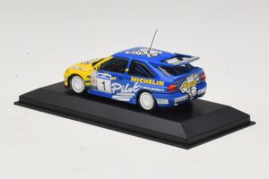 Ford Escort #1 Michelin M. Wilson / B. Thomas British Rally Champion 1994 Minichamps 1:43 430948291 Metal - imagen 3 de 4