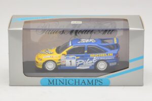 Ford Escort #1 Michelin M. Wilson / B. Thomas British Rally Champion 1994 Minichamps 1:43 430948291 Metal - imagen 4 de 4