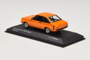 Ford Escort 1600 Sport Mk2 Naranja Minichamps 1:43 400084471 Metal - imagen 3 de 4