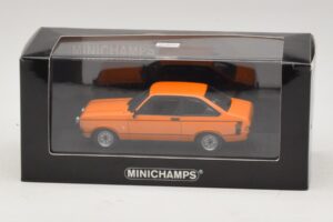 Ford Escort 1600 Sport Mk2 Naranja Minichamps 1:43 400084471 Metal - imagen 4 de 4