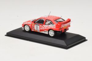 Ford Escort Cosworth Toshiba #11 A. Vatanen / Freeman 1994 Minichamps 1:43 430981811 Metal - imagen 3 de 4