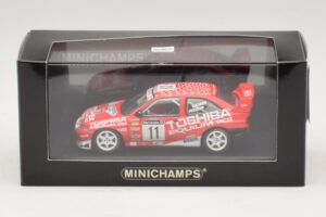 Ford Escort Cosworth Toshiba #11 A. Vatanen / Freeman 1994 Minichamps 1:43 430981811 Metal - imagen 4 de 4