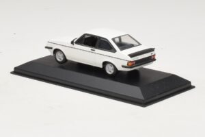 Ford Escort Mk1 TC Blanco Minichamps 1:43 400081070 Metal - imagen 3 de 4