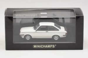 Ford Escort Mk1 TC Blanco Minichamps 1:43 400081070 Metal - imagen 4 de 4