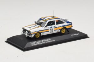 Ford Escort Mk2 RS1800 #10 A. Vatanen / D. Richards Rally Acropolis 1978 Minichamps 1:43 400808410 Metal - imagen 2 de 4