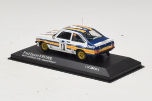 Ford Escort Mk2 RS1800 #10 A. Vatanen / D. Richards Rally Acropolis 1978 Minichamps 1:43 400808410 Metal - imagen 3 de 4