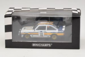 Ford Escort Mk2 RS1800 #10 A. Vatanen / D. Richards Rally Acropolis 1978 Minichamps 1:43 400808410 Metal - imagen 4 de 4