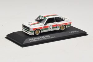 Ford Escort Mk2 RS1800 #10 H. Heyer Class Winner DRM Hockenheim 1975 Minichamps 1:43 400758491 Metal - imagen 2 de 4