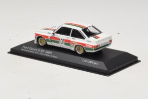 Ford Escort Mk2 RS1800 #10 H. Heyer Class Winner DRM Hockenheim 1975 Minichamps 1:43 400758491 Metal - imagen 3 de 4