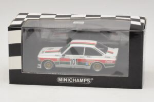 Ford Escort Mk2 RS1800 #10 H. Heyer Class Winner DRM Hockenheim 1975 Minichamps 1:43 400758491 Metal - imagen 4 de 4