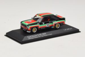 Ford Escort Mk2 RS1800 #30 H. Heyer Class Winner DRM Mainz-Finthen 1976 Minichamps 1:43 400768430 Metal - imagen 2 de 4