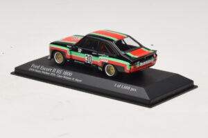 Ford Escort Mk2 RS1800 #30 H. Heyer Class Winner DRM Mainz-Finthen 1976 Minichamps 1:43 400768430 Metal - imagen 3 de 4