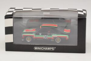 Ford Escort Mk2 RS1800 #30 H. Heyer Class Winner DRM Mainz-Finthen 1976 Minichamps 1:43 400768430 Metal - imagen 4 de 4