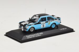 Ford Escort Mk2 RS1800 #9 R. Clark / Wilson RAC Rally 1978 Minichamps 1:43 400788409 Metal - imagen 2 de 4