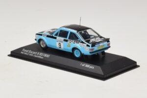 Ford Escort Mk2 RS1800 #9 R. Clark / Wilson RAC Rally 1978 Minichamps 1:43 400788409 Metal - imagen 3 de 4