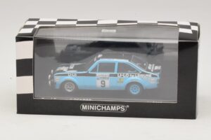 Ford Escort Mk2 RS1800 #9 R. Clark / Wilson RAC Rally 1978 Minichamps 1:43 400788409 Metal - imagen 4 de 4