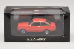 Ford Escort Mk2 Spanish Red Minichamps 1:43 400084100 Metal - imagen 4 de 4