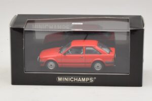 Ford Escort Mk3 3 Puertas Rojo Minichamps 1:43 400085000 Metal - imagen 4 de 4