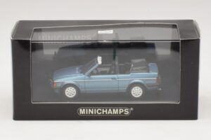 Ford Escort Mk3 Descapotable Azul Metalizado Minichamps 1:43 400085030 Metal - imagen 4 de 4
