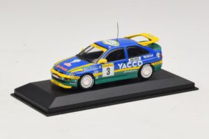 Ford Escort RS #3 Bernardini / Occelli Rally Monte Carlo Winner 1996 Minichamps 1:43 430968203 Metal - imagen 2 de 4