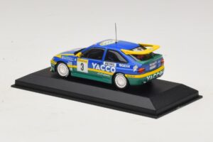 Ford Escort RS #3 Bernardini / Occelli Rally Monte Carlo Winner 1996 Minichamps 1:43 430968203 Metal - imagen 3 de 4