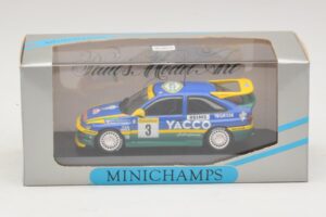 Ford Escort RS #3 Bernardini / Occelli Rally Monte Carlo Winner 1996 Minichamps 1:43 430968203 Metal - imagen 4 de 4