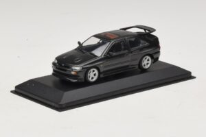 Ford Escort RS Cosworth Negro Metalizado Minichamps 1:43 430082106 Metal - imagen 2 de 4
