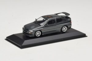 Ford Escort RS Cosworth Verde Oscuro Metalizado Minichamps 1:43 430086300 Metal - imagen 2 de 4
