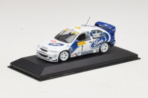 Ford Escort WRC #7 J. Kankkunen / J. Repo Rally Monte Carlo 1998 Minichamps 1:43 430988707 Metal - imagen 2 de 4