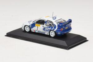 Ford Escort WRC #7 J. Kankkunen / J. Repo Rally Monte Carlo 1998 Minichamps 1:43 430988707 Metal - imagen 3 de 4