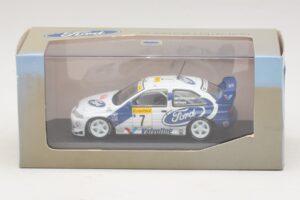 Ford Escort WRC #7 J. Kankkunen / J. Repo Rally Monte Carlo 1998 Minichamps 1:43 430988707 Metal - imagen 4 de 4