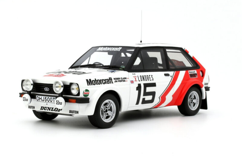 Ford Fiesta 1600 Gr.2 Rally Monte Carlo 1979 Otto 1:18 OT1271 Resina