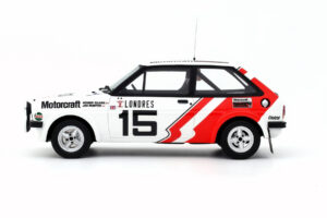 Ford Fiesta 1600 Gr.2 Rally Monte Carlo 1979 Otto 1:18 OT1271 Resina - imagen 3 de 5