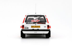 Ford Fiesta 1600 Gr.2 Rally Monte Carlo 1979 Otto 1:18 OT1271 Resina - imagen 5 de 5