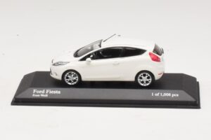 Ford Fiesta Mk6 Blanco Minichamps 1:43 400088002 Metal