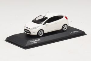 Ford Fiesta Mk6 Blanco Minichamps 1:43 400088002 Metal - imagen 2 de 4