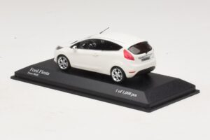 Ford Fiesta Mk6 Blanco Minichamps 1:43 400088002 Metal - imagen 3 de 4