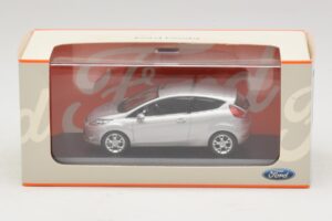 Ford Fiesta Mk7 Moondust Silver Metallic Minichamps 1:43 403088003 Metal - imagen 4 de 4