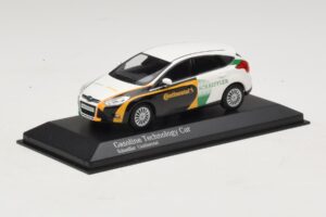 Ford Focus Coche Tecnológico de Gasolina Continental Schaeffler Minichamps 1:43 AB65A Metal - imagen 2 de 4