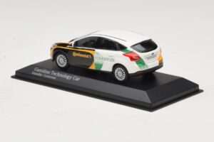 Ford Focus Coche Tecnológico de Gasolina Continental Schaeffler Minichamps 1:43 AB65A Metal - imagen 3 de 4