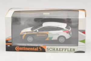 Ford Focus Coche Tecnológico de Gasolina Continental Schaeffler Minichamps 1:43 AB65A Metal - imagen 4 de 4
