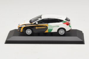 Ford Focus Coche Tecnológico de Gasolina Continental Schaeffler Caja de Repuesto Minichamps 1:43 AB65A-R1 Metal