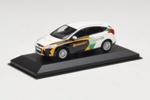 Ford Focus Coche Tecnológico de Gasolina Continental Schaeffler Caja de Repuesto Minichamps 1:43 AB65A-R1 Metal - imagen 2 de 4
