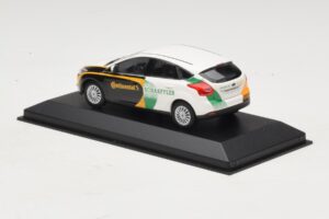 Ford Focus Coche Tecnológico de Gasolina Continental Schaeffler Caja de Repuesto Minichamps 1:43 AB65A-R1 Metal - imagen 3 de 4