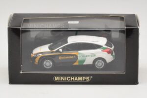 Ford Focus Coche Tecnológico de Gasolina Continental Schaeffler Caja de Repuesto Minichamps 1:43 AB65A-R1 Metal - imagen 4 de 4