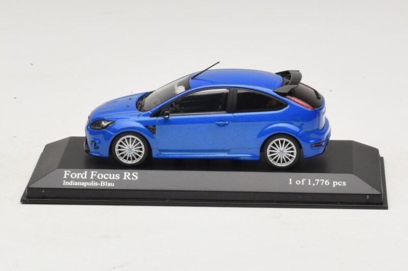 Ford Focus RS Mk2 Azul Metalizado Minichamps 1:43 400088101 Metal