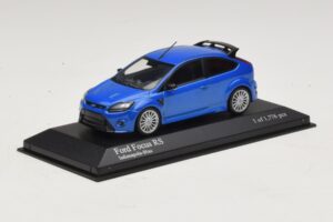 Ford Focus RS Mk2 Azul Metalizado Minichamps 1:43 400088101 Metal - imagen 2 de 4