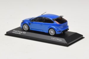 Ford Focus RS Mk2 Azul Metalizado Minichamps 1:43 400088101 Metal - imagen 3 de 4